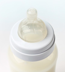 Image showing baby milk bottle