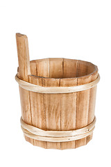 Image showing Russian National Wooden Tableware