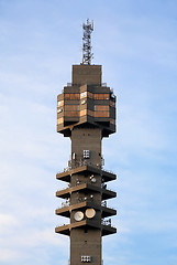 Image showing TV tower