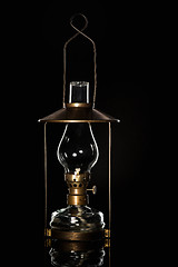 Image showing Old Fashioned gaslight