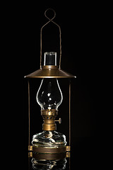 Image showing Old Fashioned gaslight