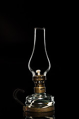 Image showing Old Fashioned gaslight