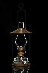 Image showing Old Fashioned gaslight