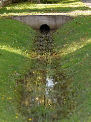 Image showing Ditch through