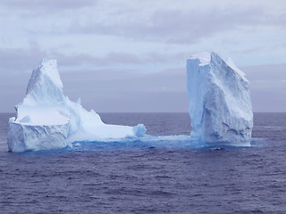 Image showing Iceberg sculpture