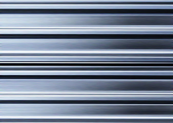 Image showing shining grey metal texture