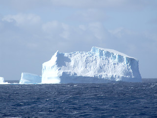 Image showing Tall iceberg