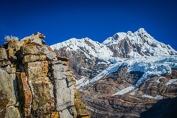 Image showing Rocky and snowy