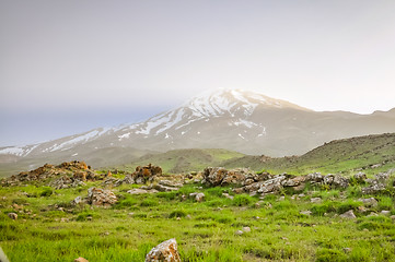 Image showing Damavand in Iran