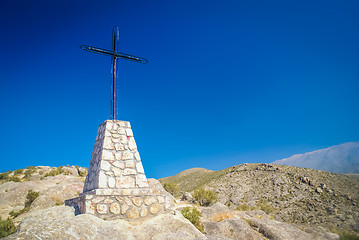 Image showing Symbol of cross
