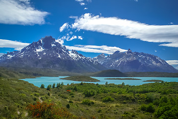 Image showing Torres del Paine