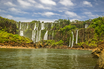 Image showing Waterfalls in Argentina