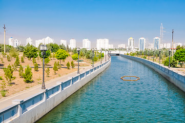 Image showing River in Ashgabat