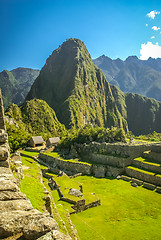 Image showing High mountains in Peru