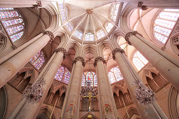 Image showing Le Mans St-Julien Cathedral Choir Vaults