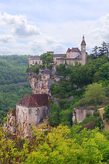 Image showing Rocamadour village