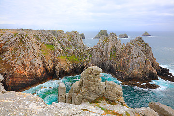 Image showing Pen-Hir cape landscape