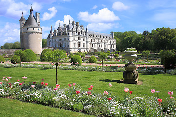 Image showing Chenonceau Castle