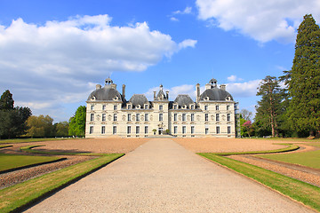 Image showing Cheverny Castle