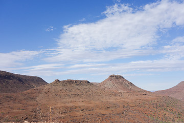 Image showing Namibian landscape