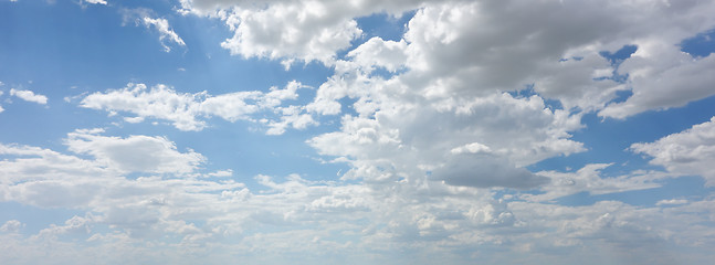 Image showing blue sky