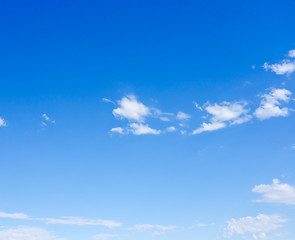 Image showing blue sky