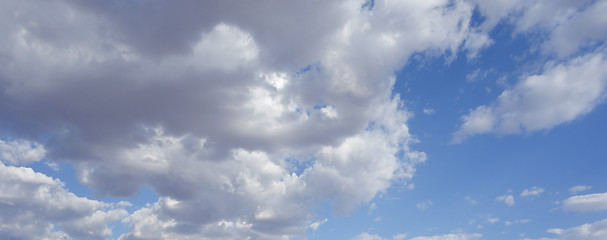 Image showing blue sky