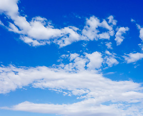 Image showing blue sky