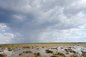 Image showing cloudy landscape