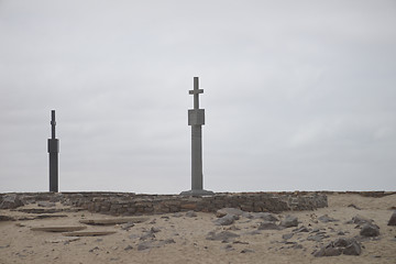 Image showing memorial stone