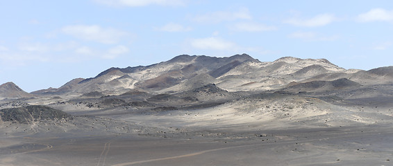 Image showing desert landscape