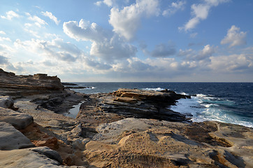 Image showing Senjojiki located in Shirahama, Japan