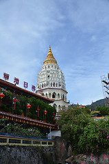 Image showing Buddhist temple Kek Lok Si in Penang