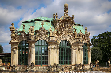 Image showing Dresdner Zwinger in Dresden, Germany