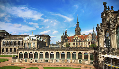 Image showing Dresdner Zwinger in Dresden, Germany