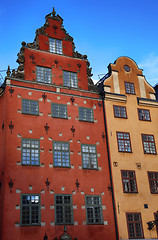 Image showing Stortorget square in Gamla stan, Stockholm, Sweden
