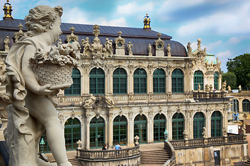 Image showing Dresdner Zwinger in Dresden, Germany