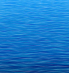 Image showing Abstract Water Background with Ripple