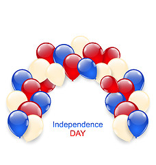 Image showing American Independence Day Decoration