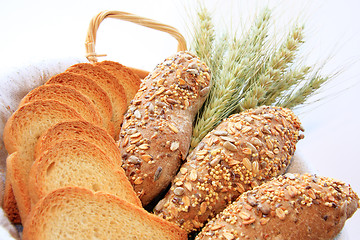 Image showing Bread Assortment