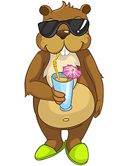 Image showing Cartoon Character Beaver