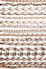 Image showing Golden Bracelets