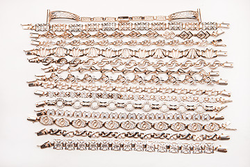 Image showing Golden Bracelets