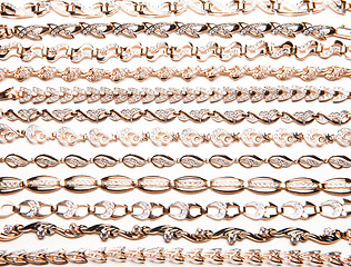 Image showing Golden Bracelets