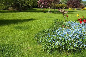 Image showing peaceful garden