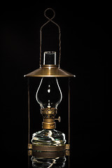 Image showing Old Fashioned gaslight