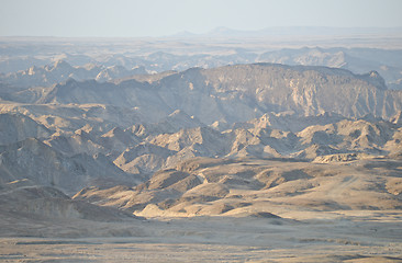 Image showing moon landscape