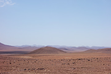 Image showing Namibian landscape