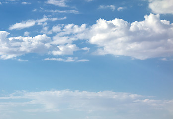 Image showing blue sky