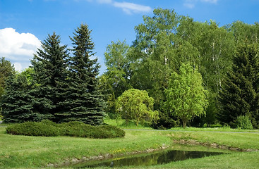 Image showing peaceful landscape